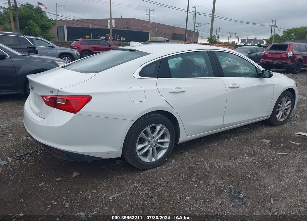 2017 CHEVROLET MALIBU 1LT VIN: 1G1ZE5ST9HF204231