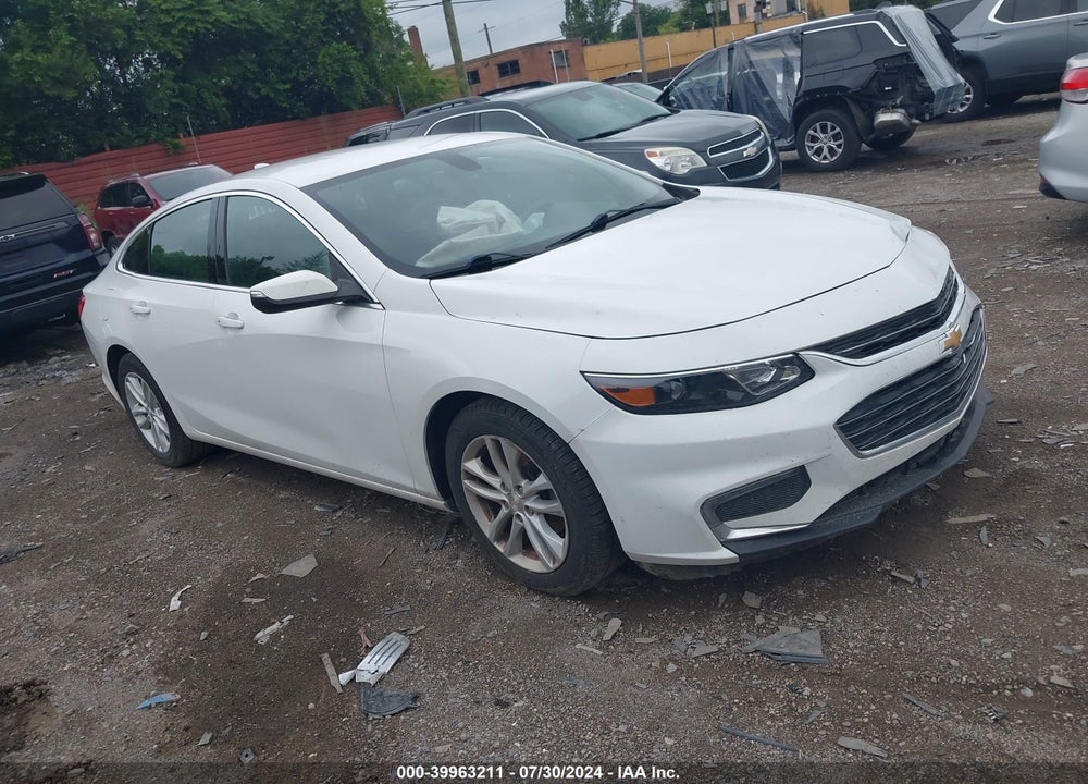 2017 CHEVROLET MALIBU 1LT VIN: 1G1ZE5ST9HF204231