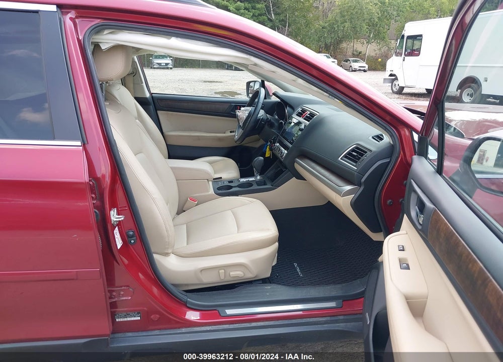 2015 SUBARU OUTBACK 2.5I LIMITED VIN: 4S4BSAJC5F3361518