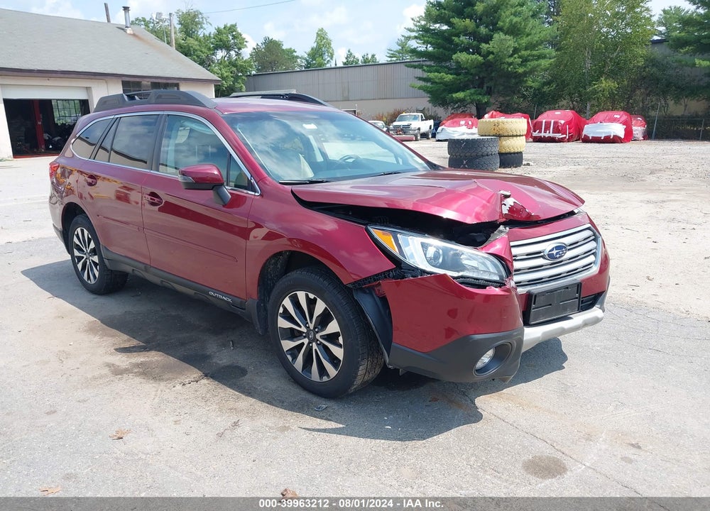 2015 SUBARU OUTBACK 2.5I LIMITED VIN: 4S4BSAJC5F3361518