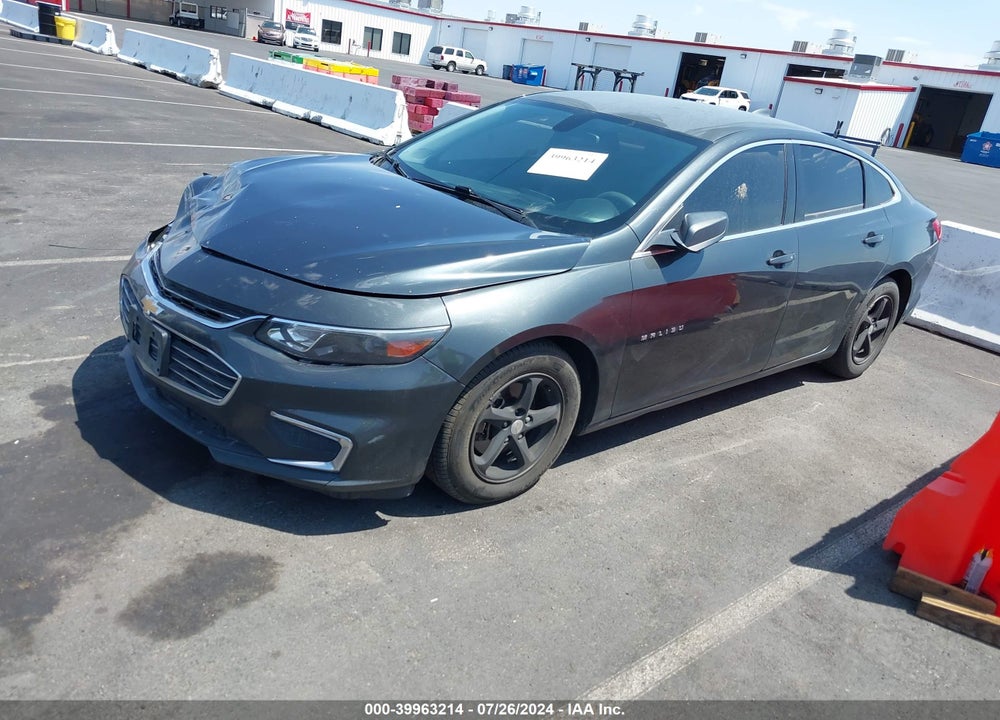 2017 CHEVROLET MALIBU LS VIN: 1G1ZB5ST3HF198211