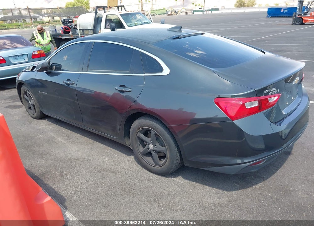2017 CHEVROLET MALIBU LS VIN: 1G1ZB5ST3HF198211