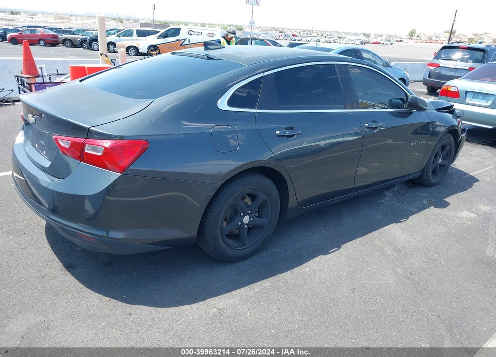 2017 CHEVROLET MALIBU LS VIN: 1G1ZB5ST3HF198211