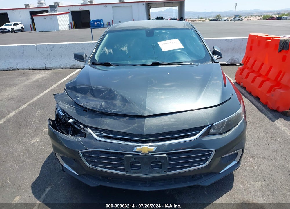 2017 CHEVROLET MALIBU LS VIN: 1G1ZB5ST3HF198211