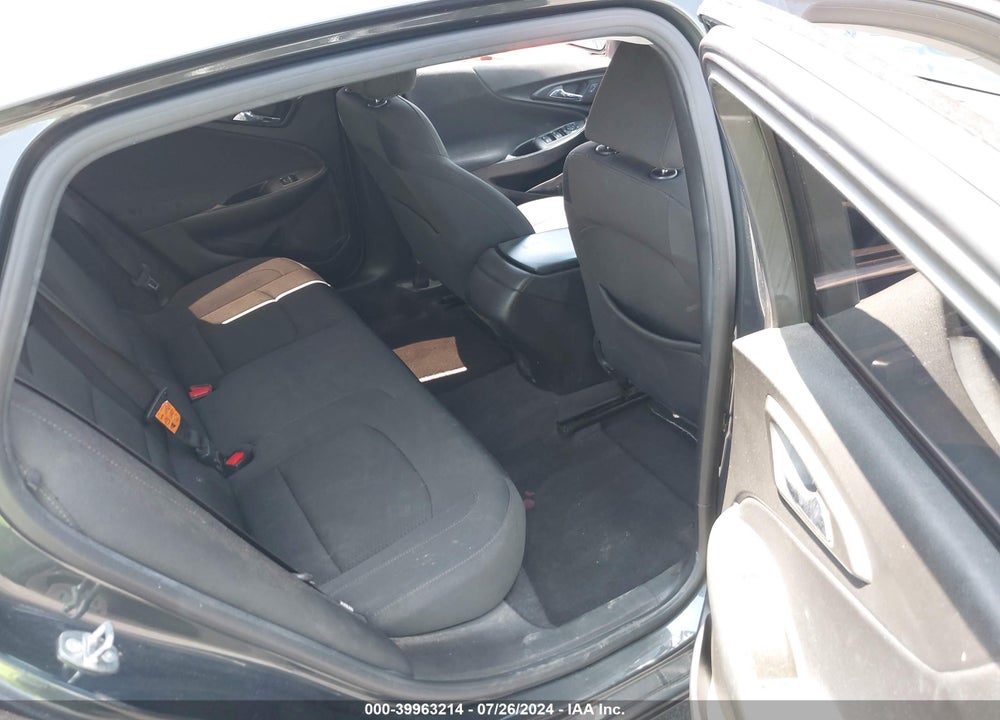 2017 CHEVROLET MALIBU LS VIN: 1G1ZB5ST3HF198211