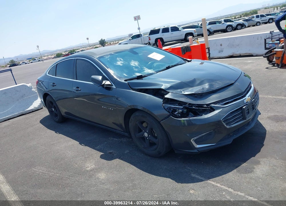 2017 CHEVROLET MALIBU LS VIN: 1G1ZB5ST3HF198211
