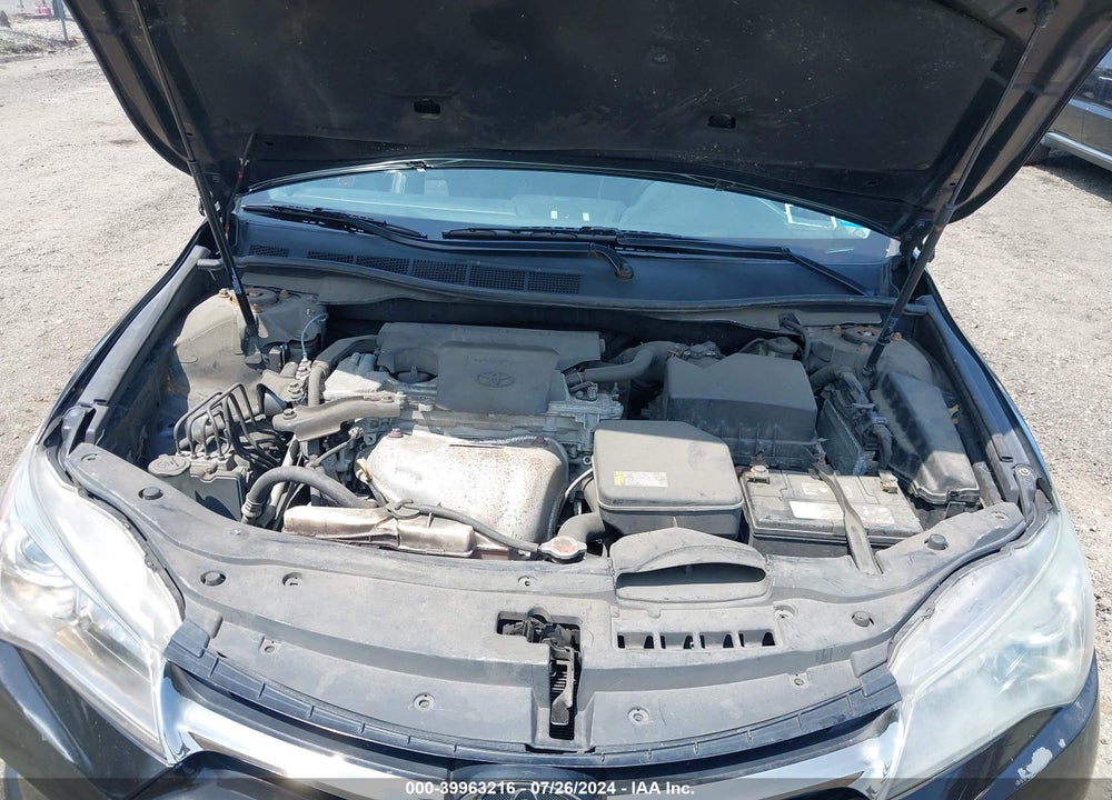 2016 TOYOTA CAMRY SE VIN: 4T1BF1FK0GU153580