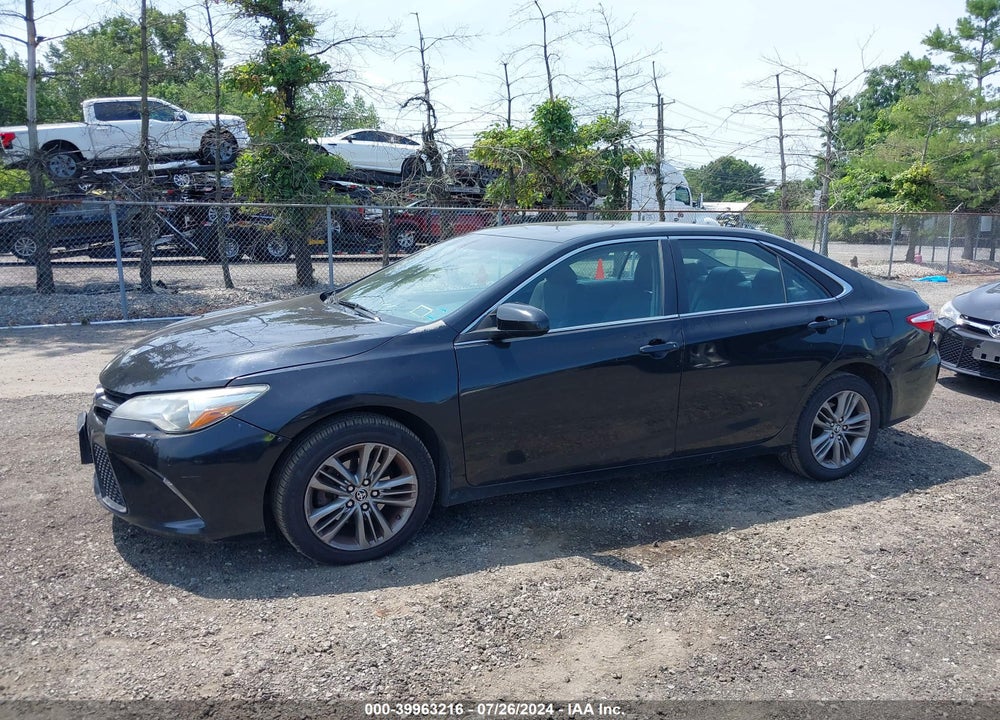 2016 TOYOTA CAMRY SE VIN: 4T1BF1FK0GU153580