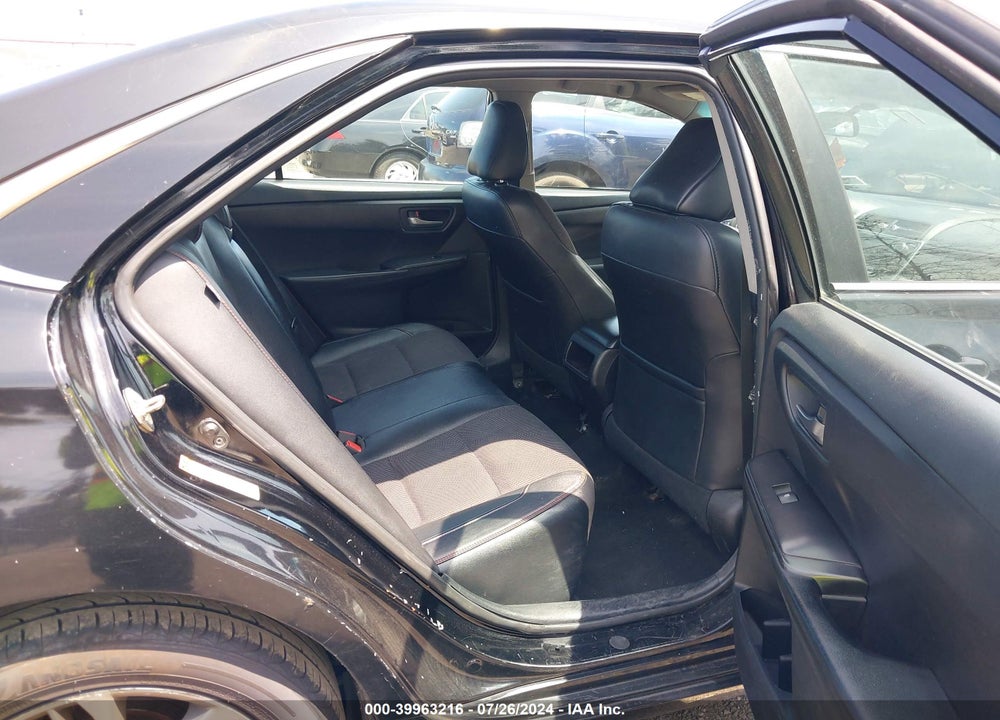 2016 TOYOTA CAMRY SE VIN: 4T1BF1FK0GU153580