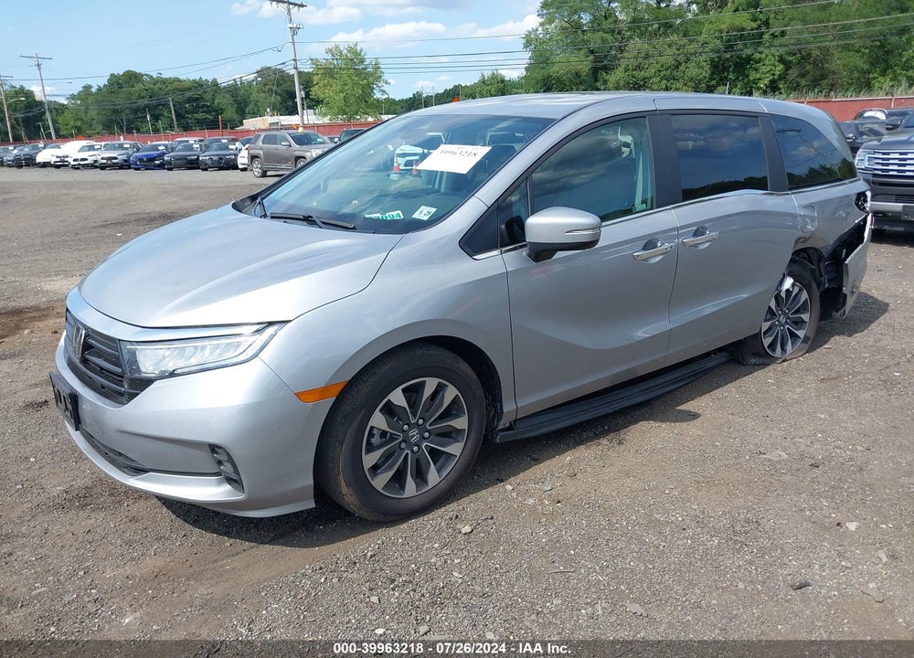 2024 HONDA ODYSSEY EX-L VIN: 5FNRL6H69RB053840