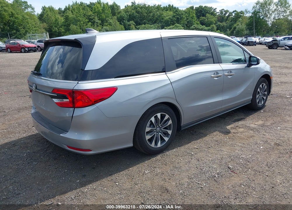 2024 HONDA ODYSSEY EX-L VIN: 5FNRL6H69RB053840