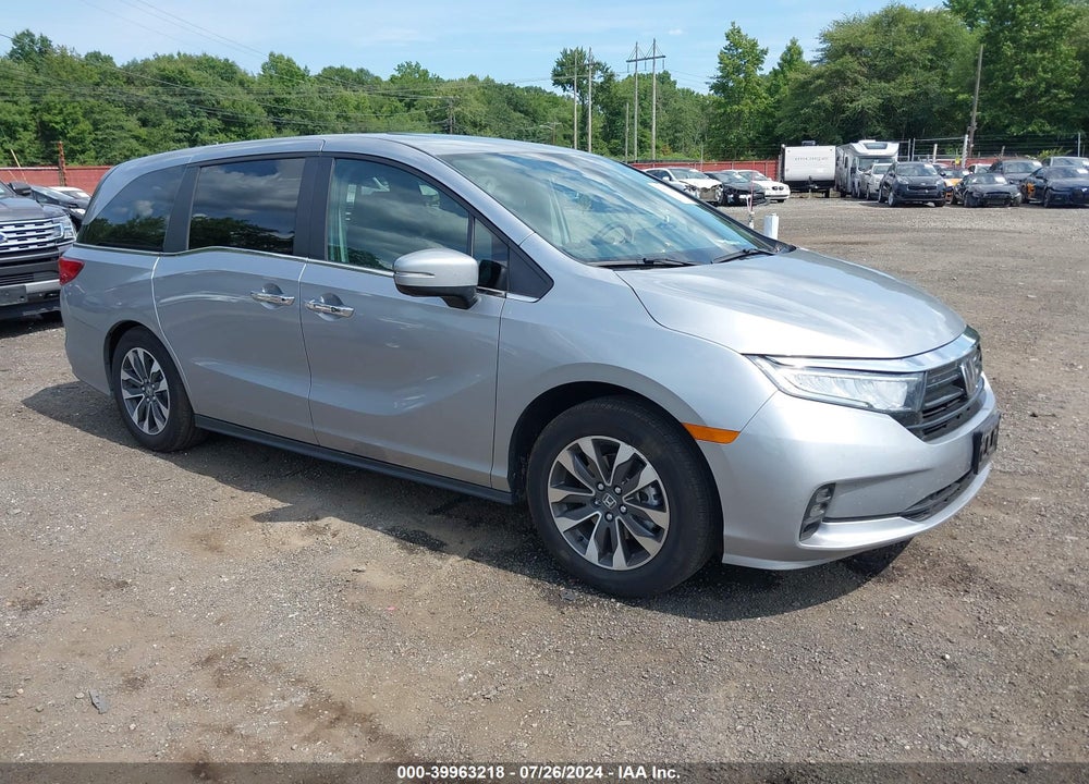 2024 HONDA ODYSSEY EX-L VIN: 5FNRL6H69RB053840