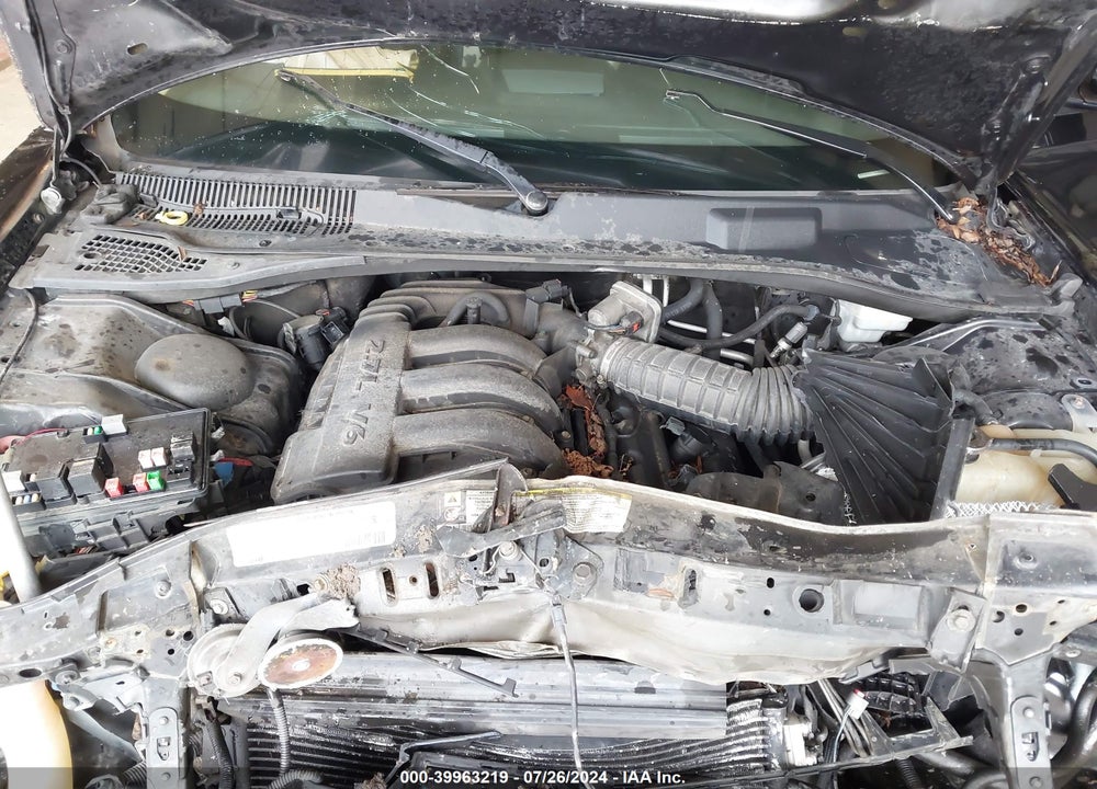 2010 DODGE CHARGER VIN: 2B3CA4CD1AH306283