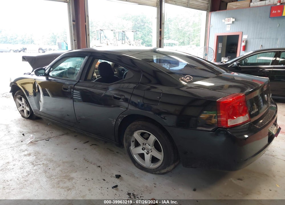 2010 DODGE CHARGER VIN: 2B3CA4CD1AH306283