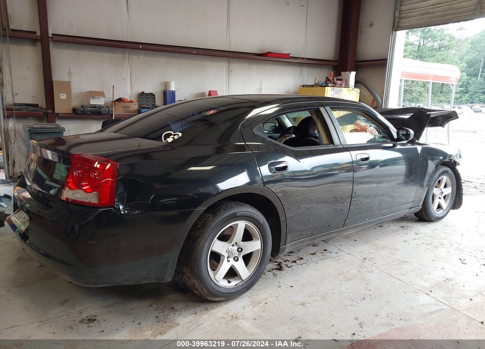2010 DODGE CHARGER VIN: 2B3CA4CD1AH306283