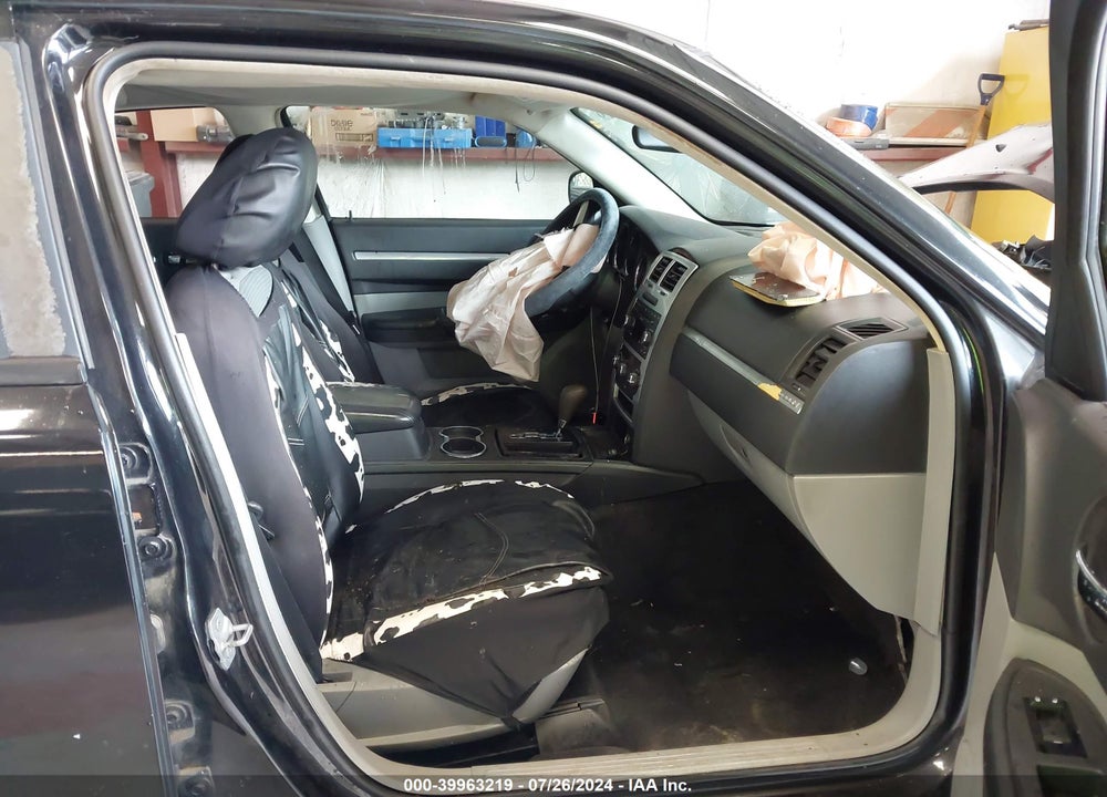 2010 DODGE CHARGER VIN: 2B3CA4CD1AH306283