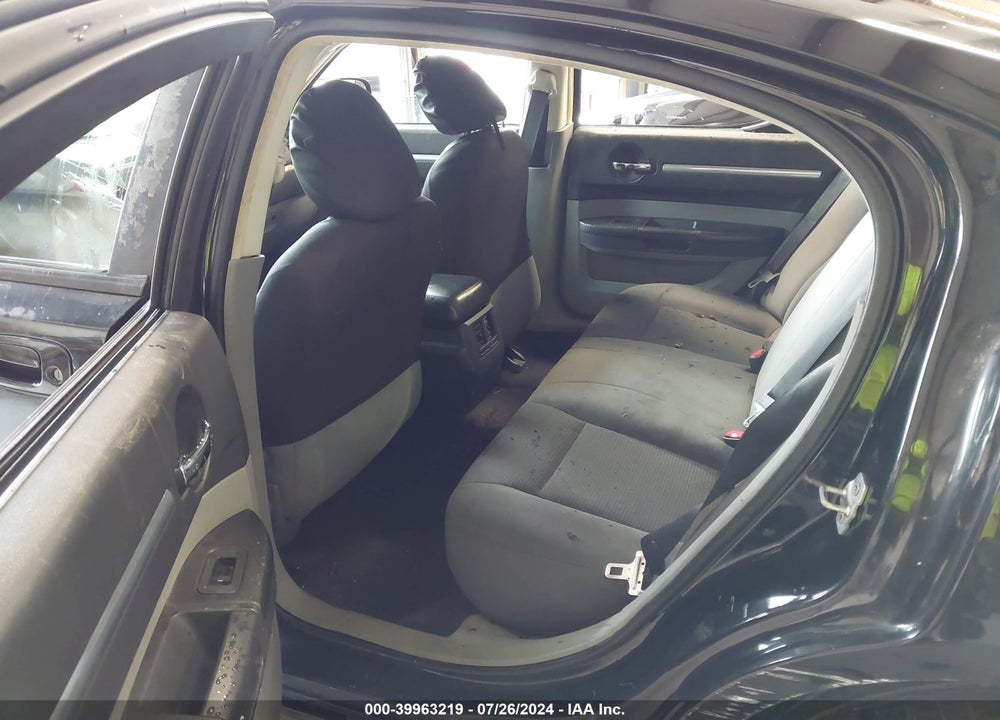 2010 DODGE CHARGER VIN: 2B3CA4CD1AH306283