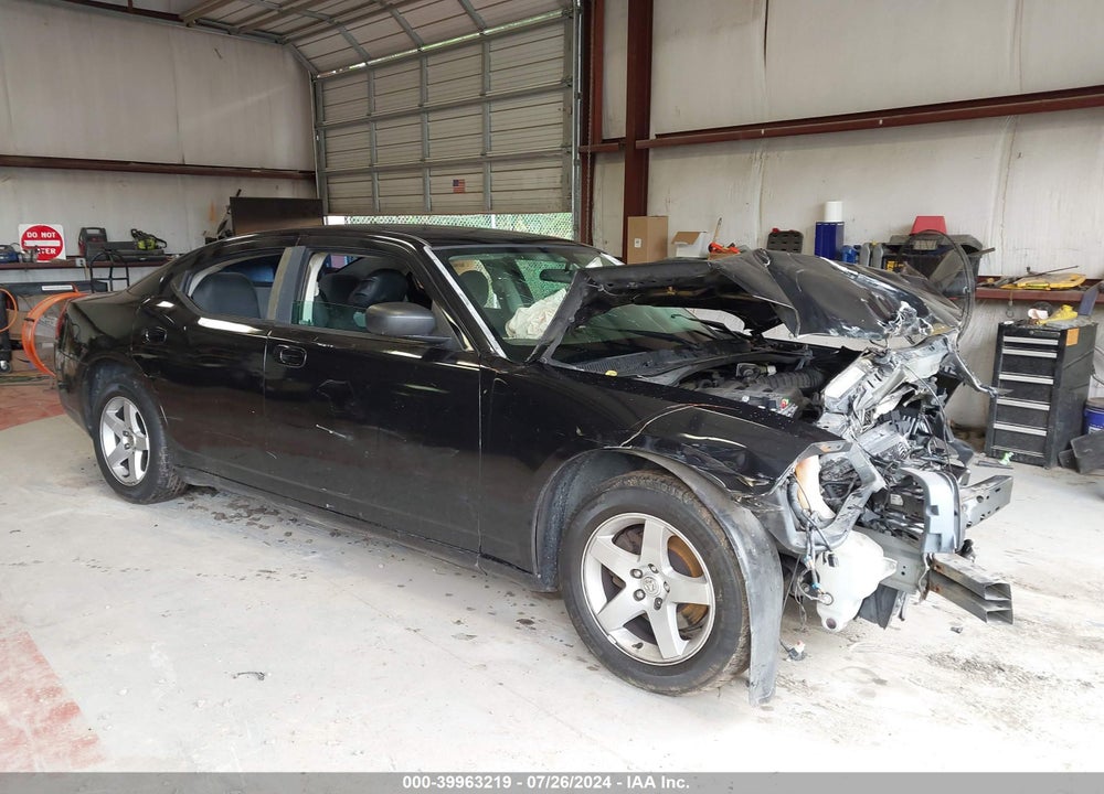 2010 DODGE CHARGER VIN: 2B3CA4CD1AH306283