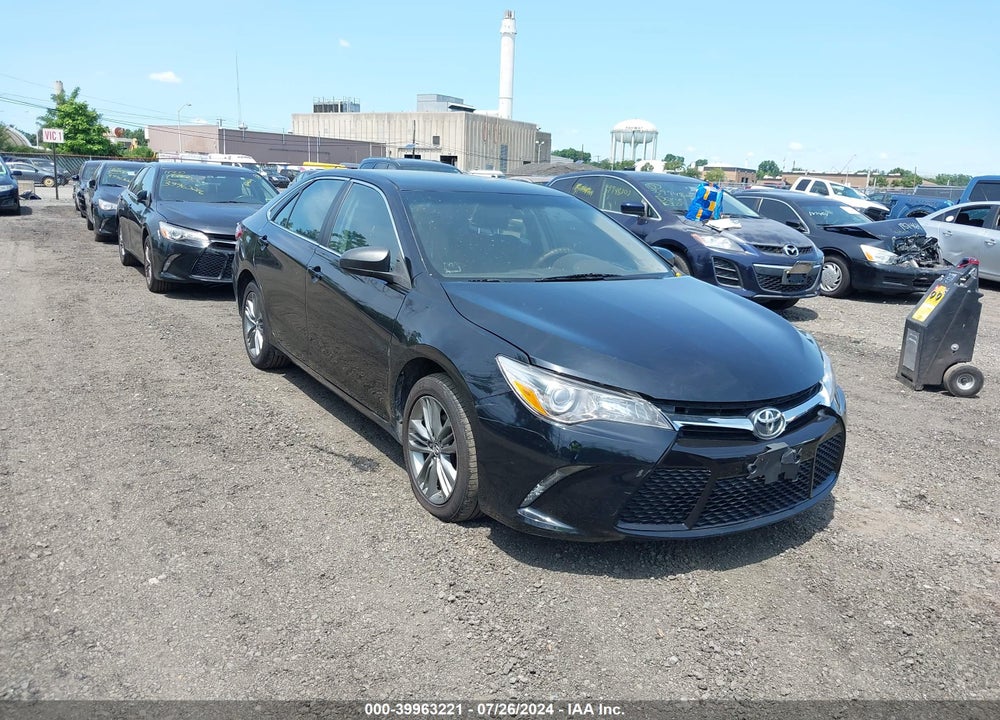 2016 TOYOTA CAMRY SE VIN: 4T1BF1FK0GU177474