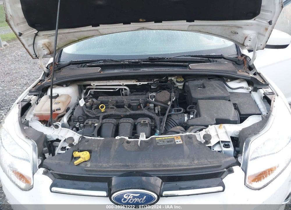 2012 FORD FOCUS SE VIN: 1FAHP3K22CL309332