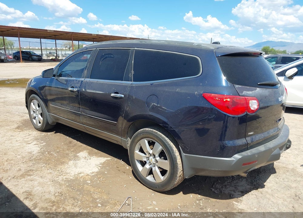 2011 CHEVROLET TRAVERSE LTZ VIN: 1GNKVLED2BJ300277
