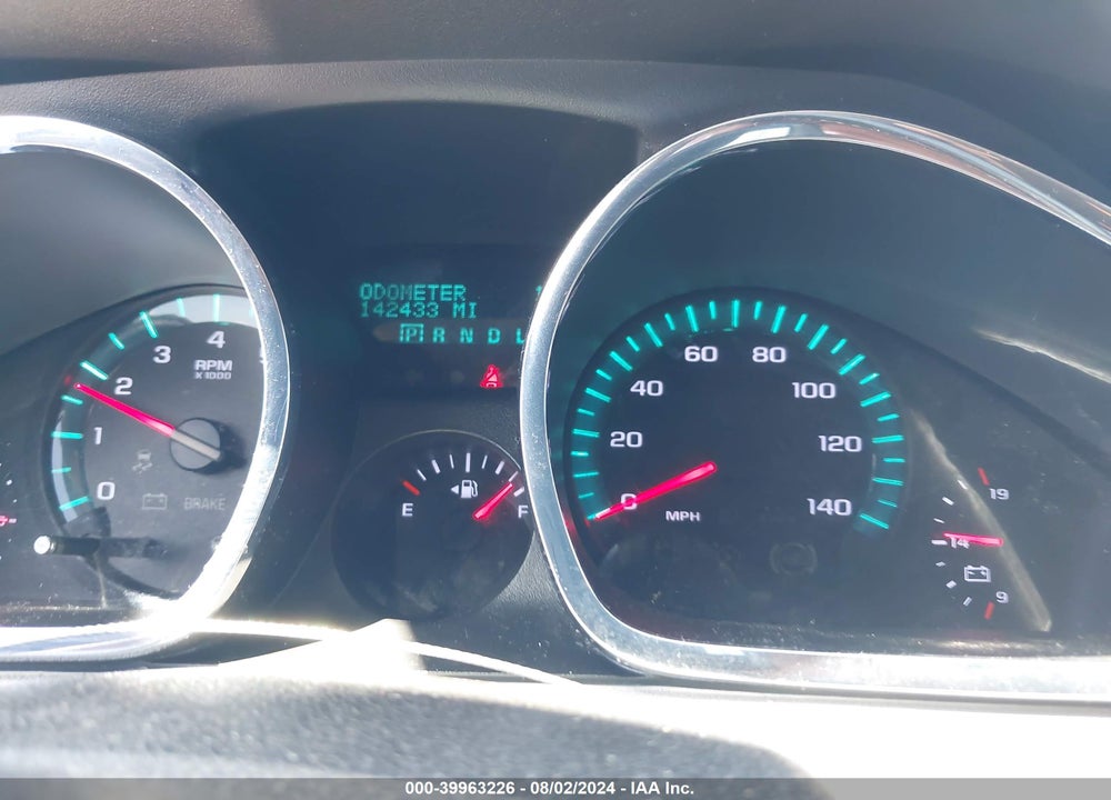 2011 CHEVROLET TRAVERSE LTZ VIN: 1GNKVLED2BJ300277