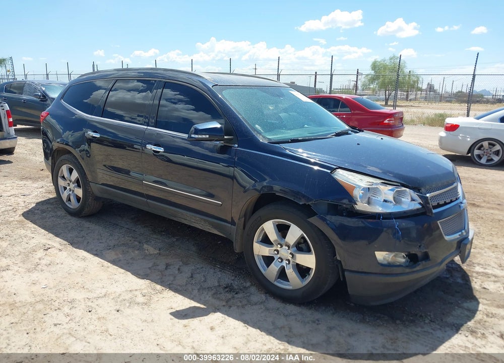 2011 CHEVROLET TRAVERSE LTZ VIN: 1GNKVLED2BJ300277
