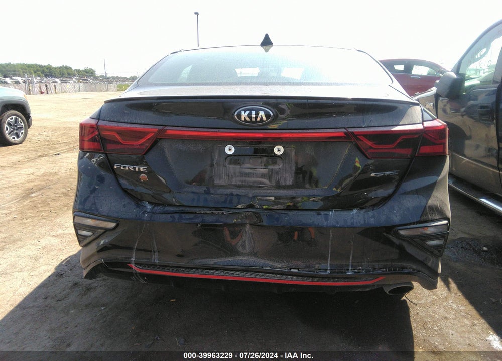 2020 KIA FORTE GT LINE VIN: 3KPF34AD6LE257346