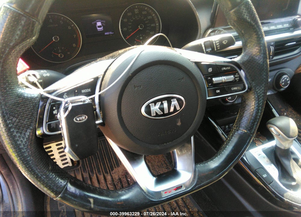 2020 KIA FORTE GT LINE VIN: 3KPF34AD6LE257346