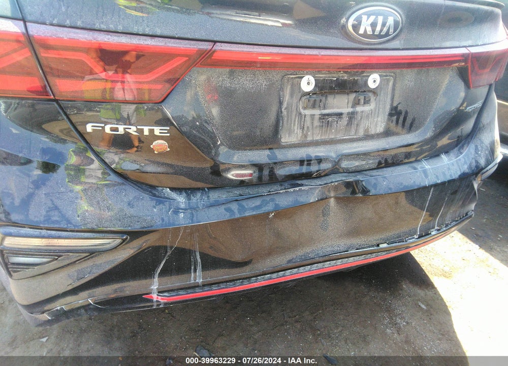 2020 KIA FORTE GT LINE VIN: 3KPF34AD6LE257346