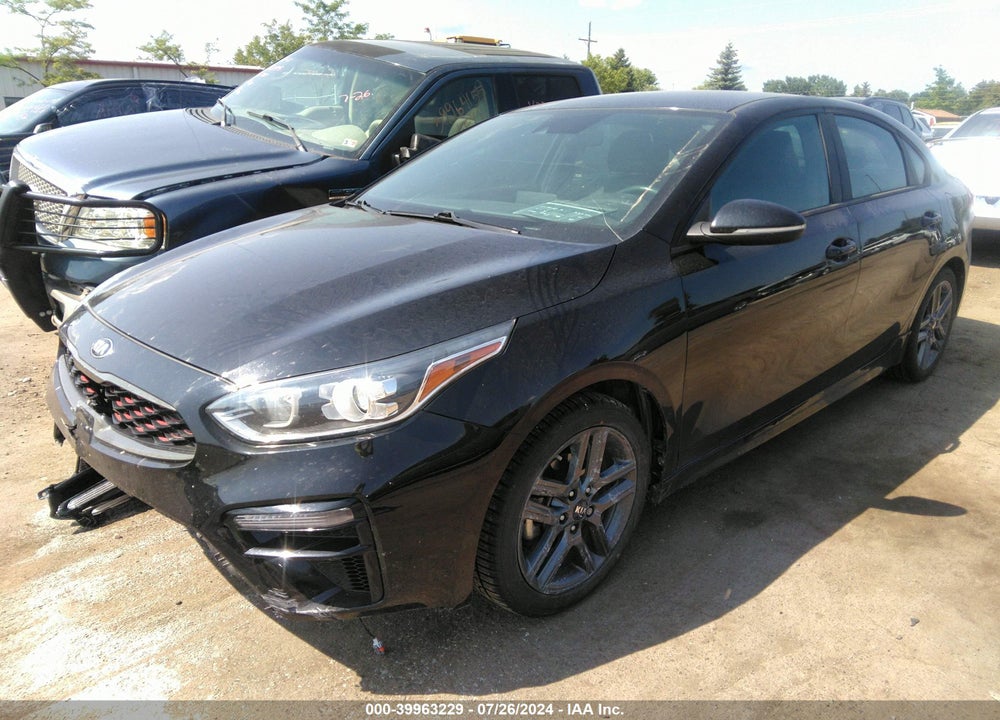 2020 KIA FORTE GT LINE VIN: 3KPF34AD6LE257346