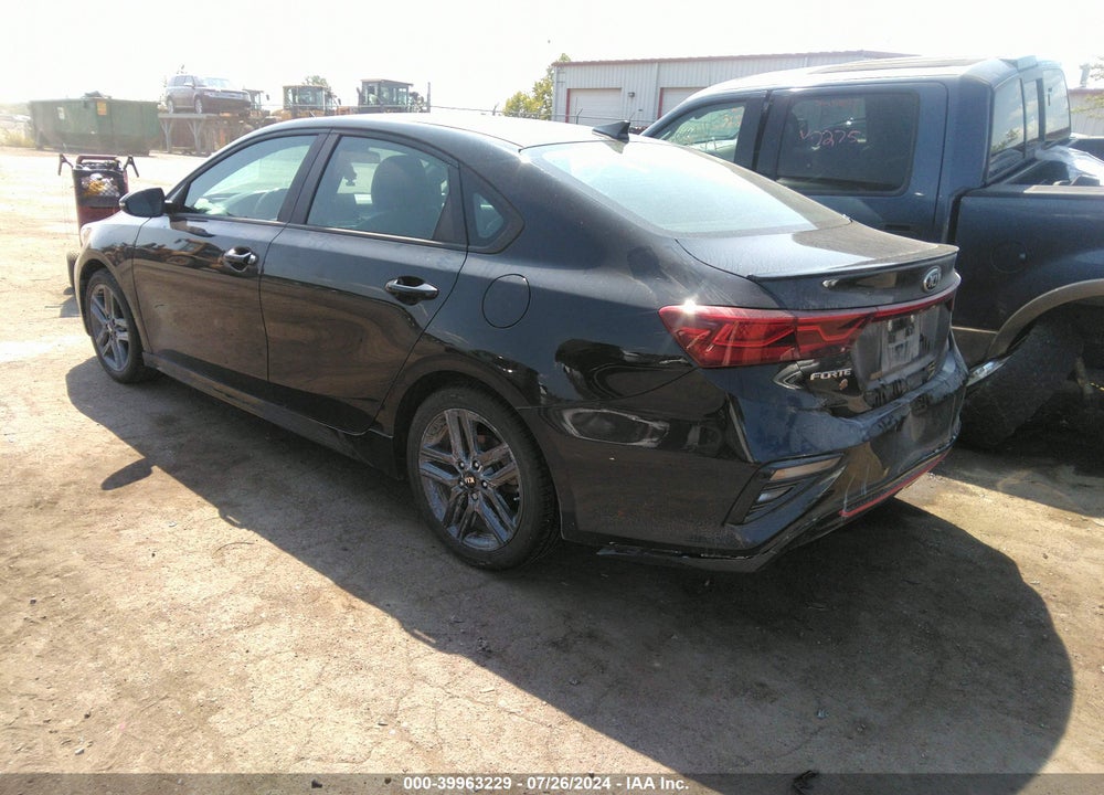 2020 KIA FORTE GT LINE VIN: 3KPF34AD6LE257346