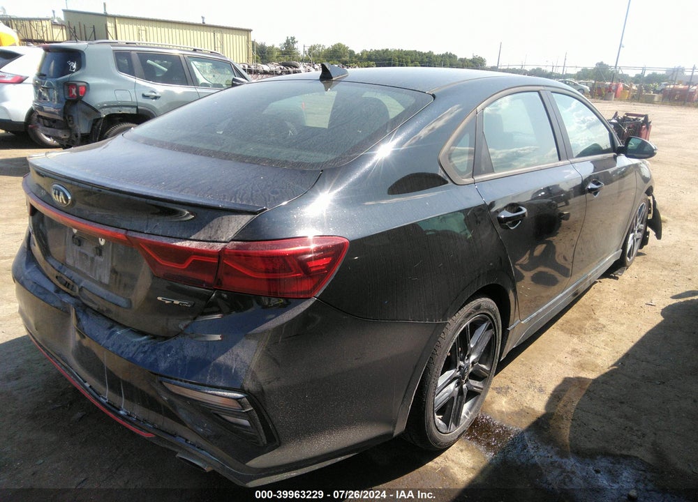 2020 KIA FORTE GT LINE VIN: 3KPF34AD6LE257346