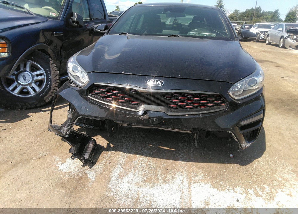 2020 KIA FORTE GT LINE VIN: 3KPF34AD6LE257346
