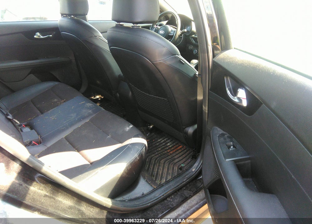 2020 KIA FORTE GT LINE VIN: 3KPF34AD6LE257346