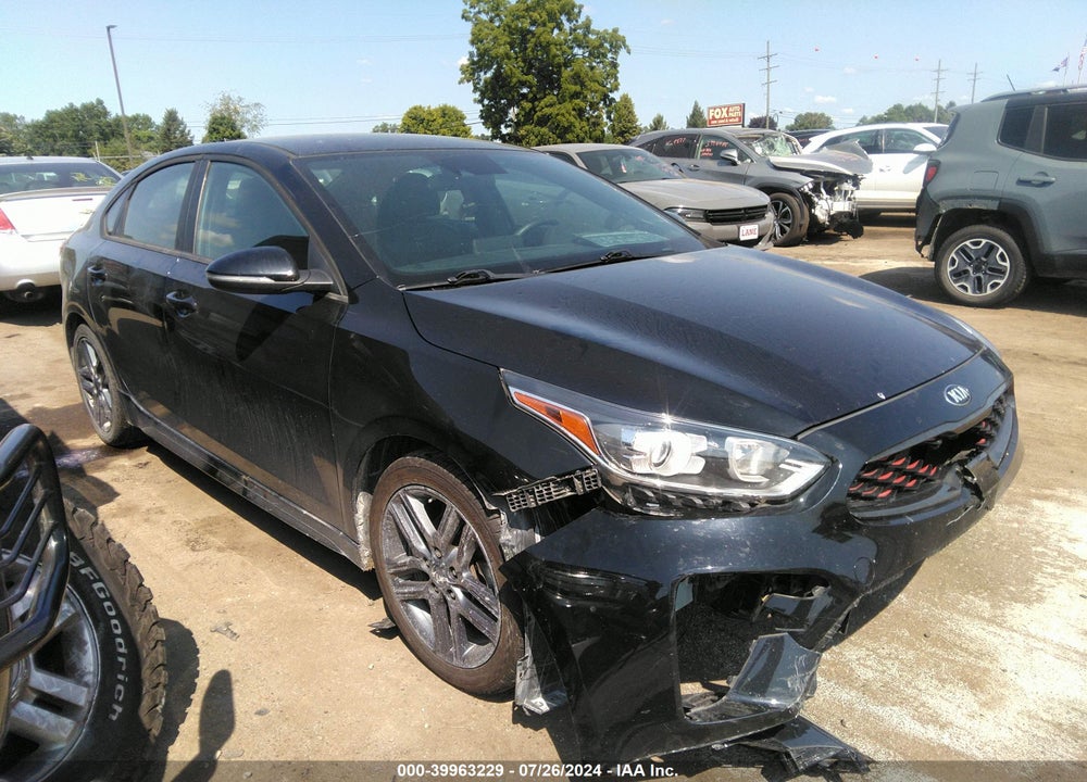 2020 KIA FORTE GT LINE VIN: 3KPF34AD6LE257346