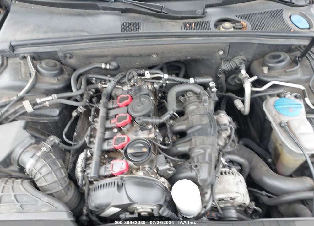 2012 AUDI A5 2.0T PREMIUM VIN: WAUVFAFH0CN000849