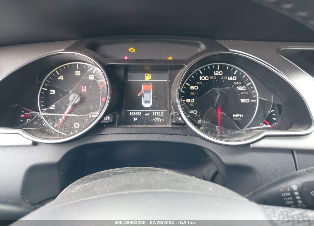 2012 AUDI A5 2.0T PREMIUM VIN: WAUVFAFH0CN000849