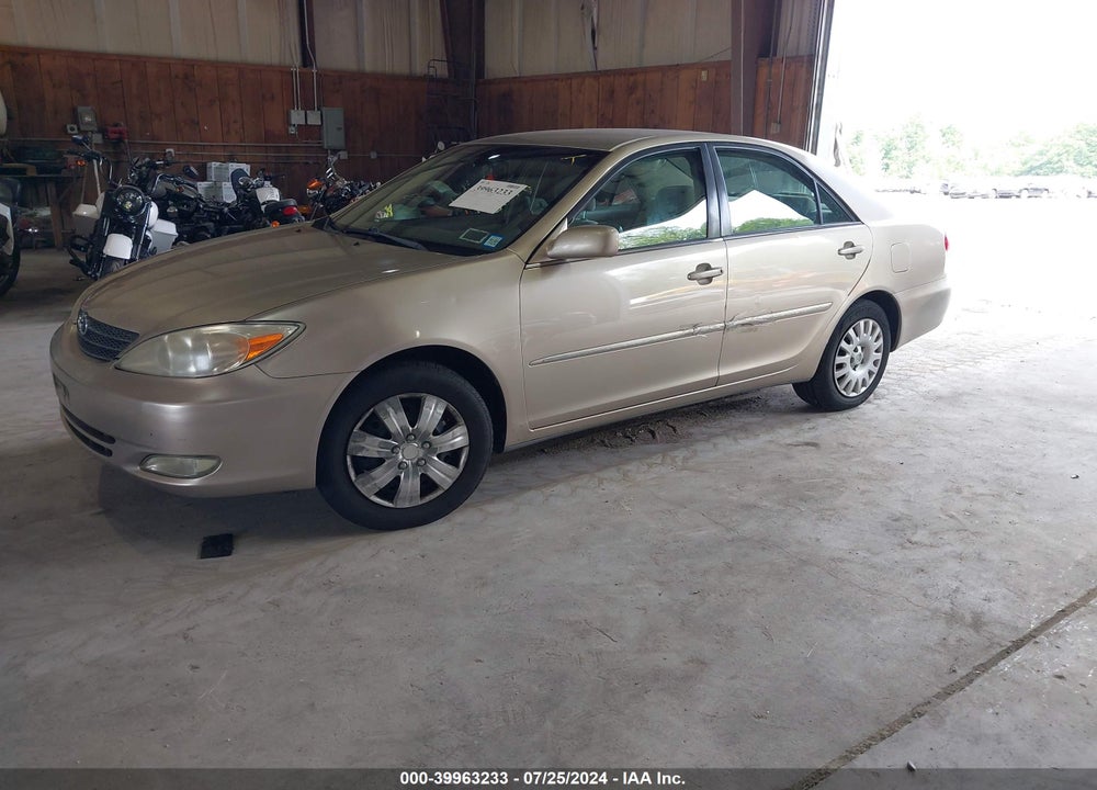 2003 TOYOTA CAMRY XLE VIN: 4T1BE32K23U200865