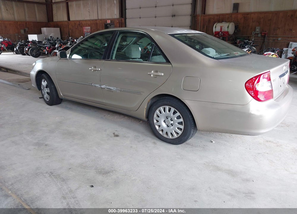 2003 TOYOTA CAMRY XLE VIN: 4T1BE32K23U200865