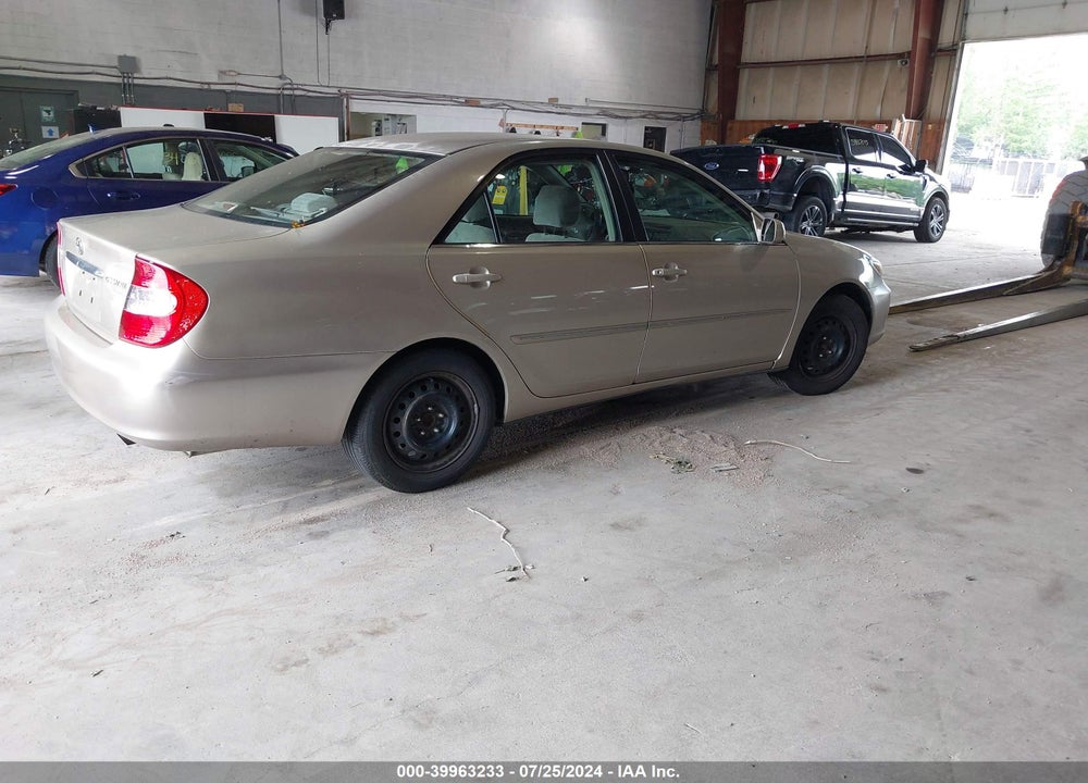 2003 TOYOTA CAMRY XLE VIN: 4T1BE32K23U200865