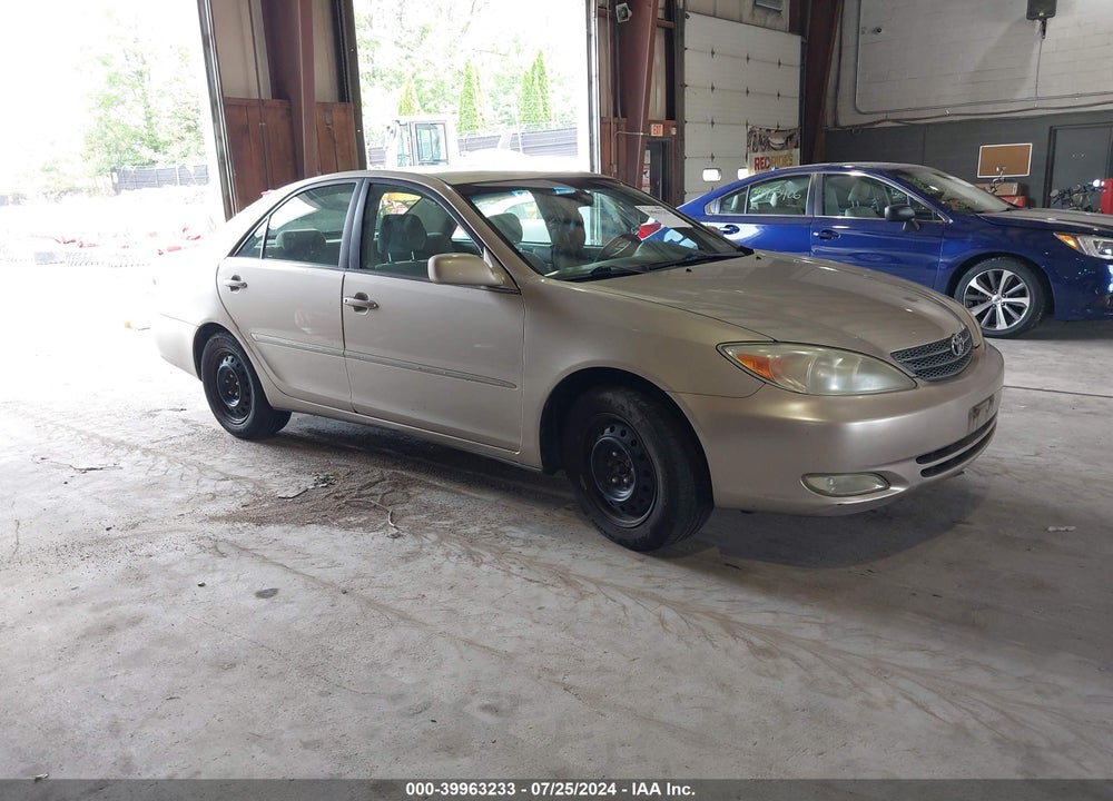 2003 TOYOTA CAMRY XLE VIN: 4T1BE32K23U200865