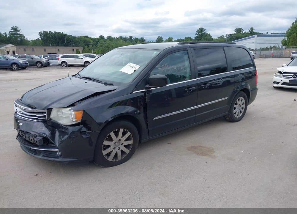 2011 CHRYSLER TOWN & COUNTRY TOURING-L VIN: 2A4RR8DG8BR666755
