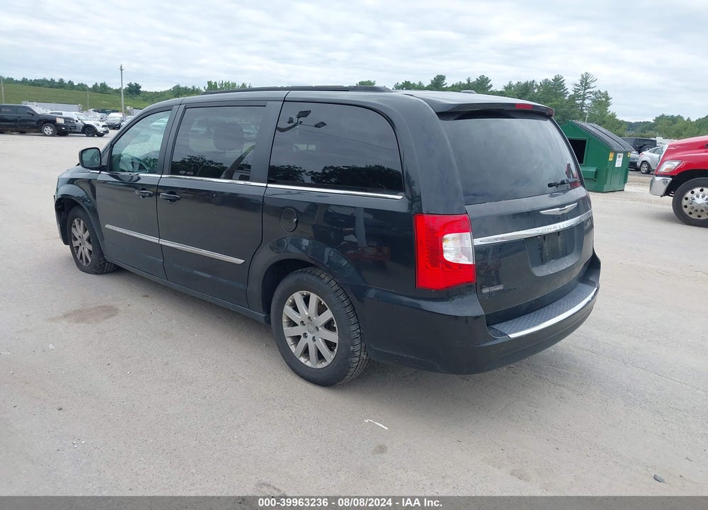2011 CHRYSLER TOWN & COUNTRY TOURING-L VIN: 2A4RR8DG8BR666755