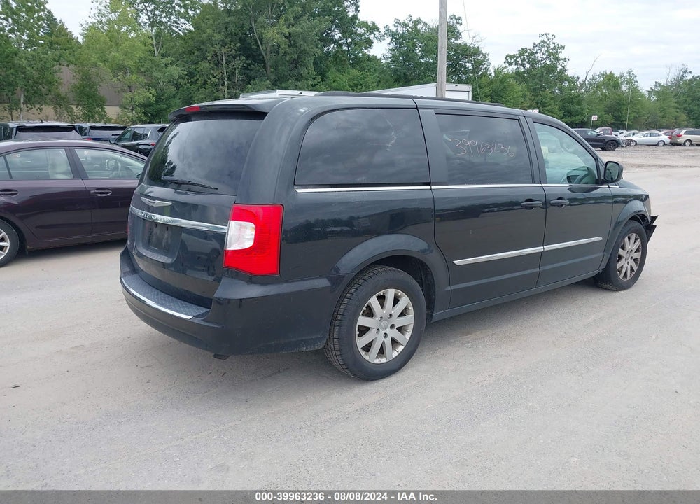 2011 CHRYSLER TOWN & COUNTRY TOURING-L VIN: 2A4RR8DG8BR666755
