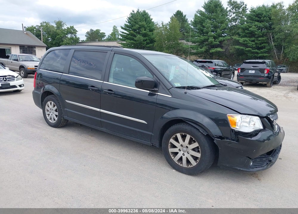 2011 CHRYSLER TOWN & COUNTRY TOURING-L VIN: 2A4RR8DG8BR666755