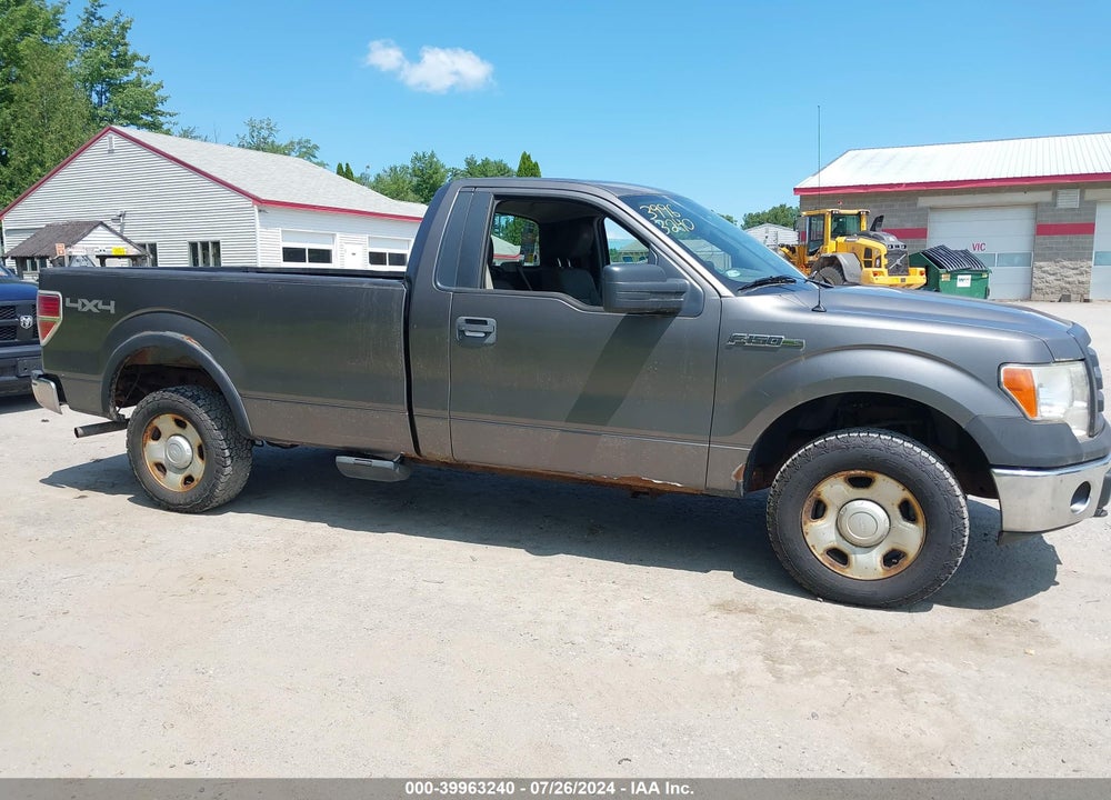 2009 FORD F-150 XL/XLT VIN: 1FTPF14849KC27888