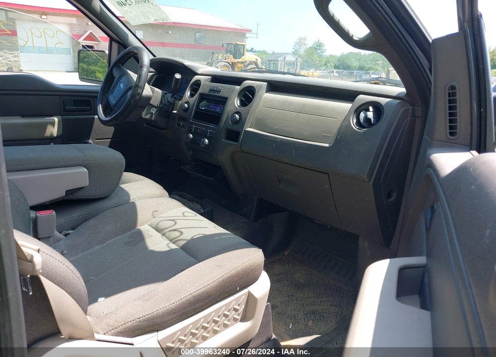 2009 FORD F-150 XL/XLT VIN: 1FTPF14849KC27888