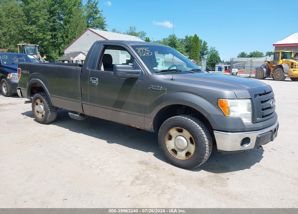 2009 FORD F-150 XL/XLT VIN: 1FTPF14849KC27888