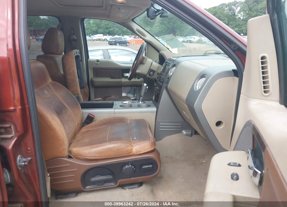 2007 FORD F-150 LARIAT/XLT VIN: 1FTPW12VX7KD02101